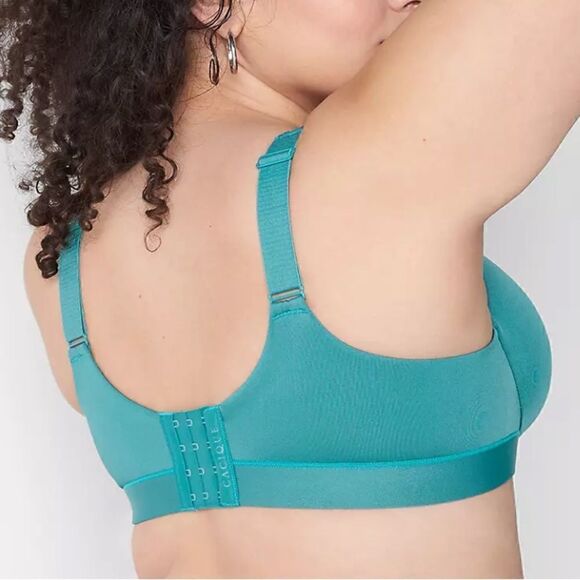 Comfort Bliss Lightly Lined Balconette Bra Brittney Blue 46DDD - Picture 4 of 9